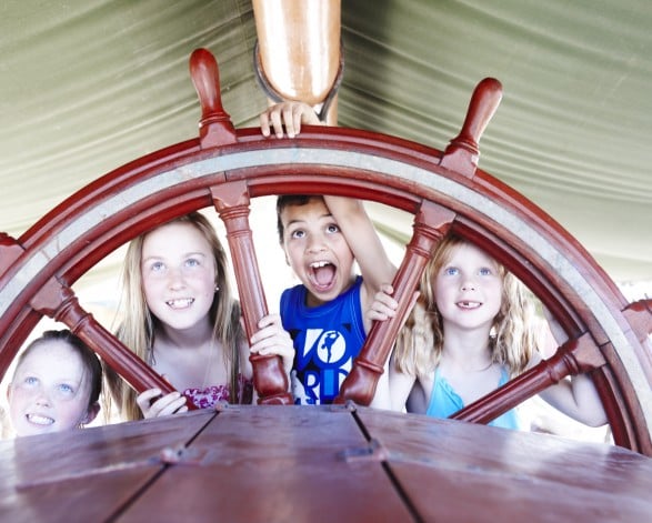 Open Day at Polly Woodside