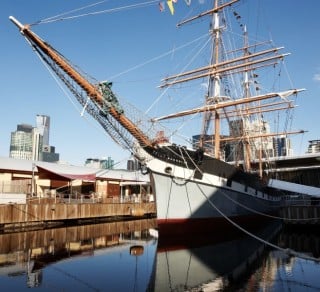 Polly Woodside Tall Ship