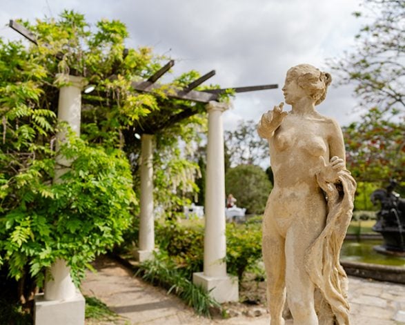 Norman Lindsay Gallery Sculptures