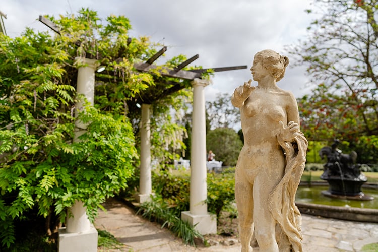 Norman Lindsay Gallery Sculptures