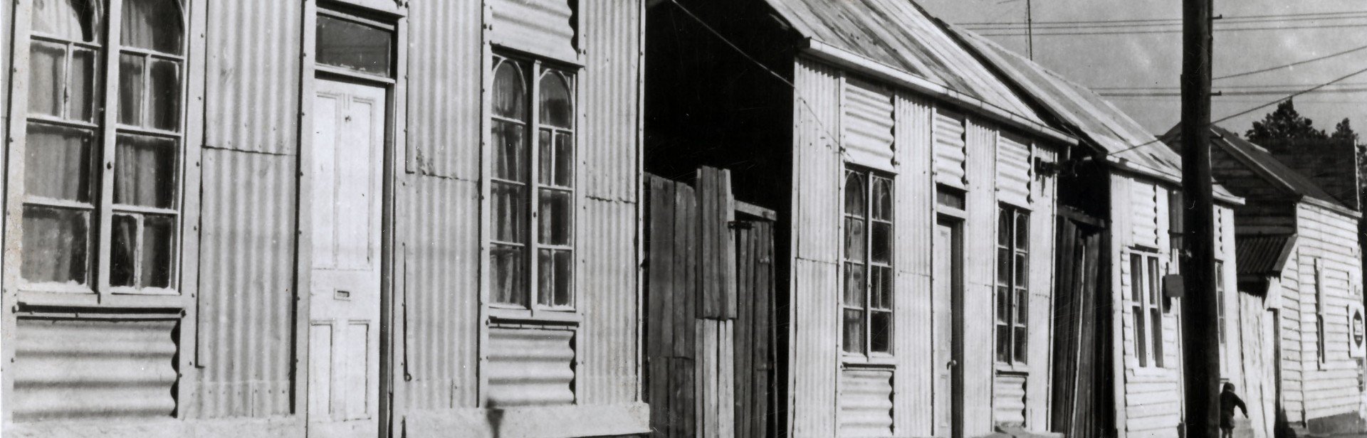 Portable Iron Houses Patterson Place 1966 banner image