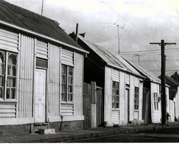 Portable Iron Houses