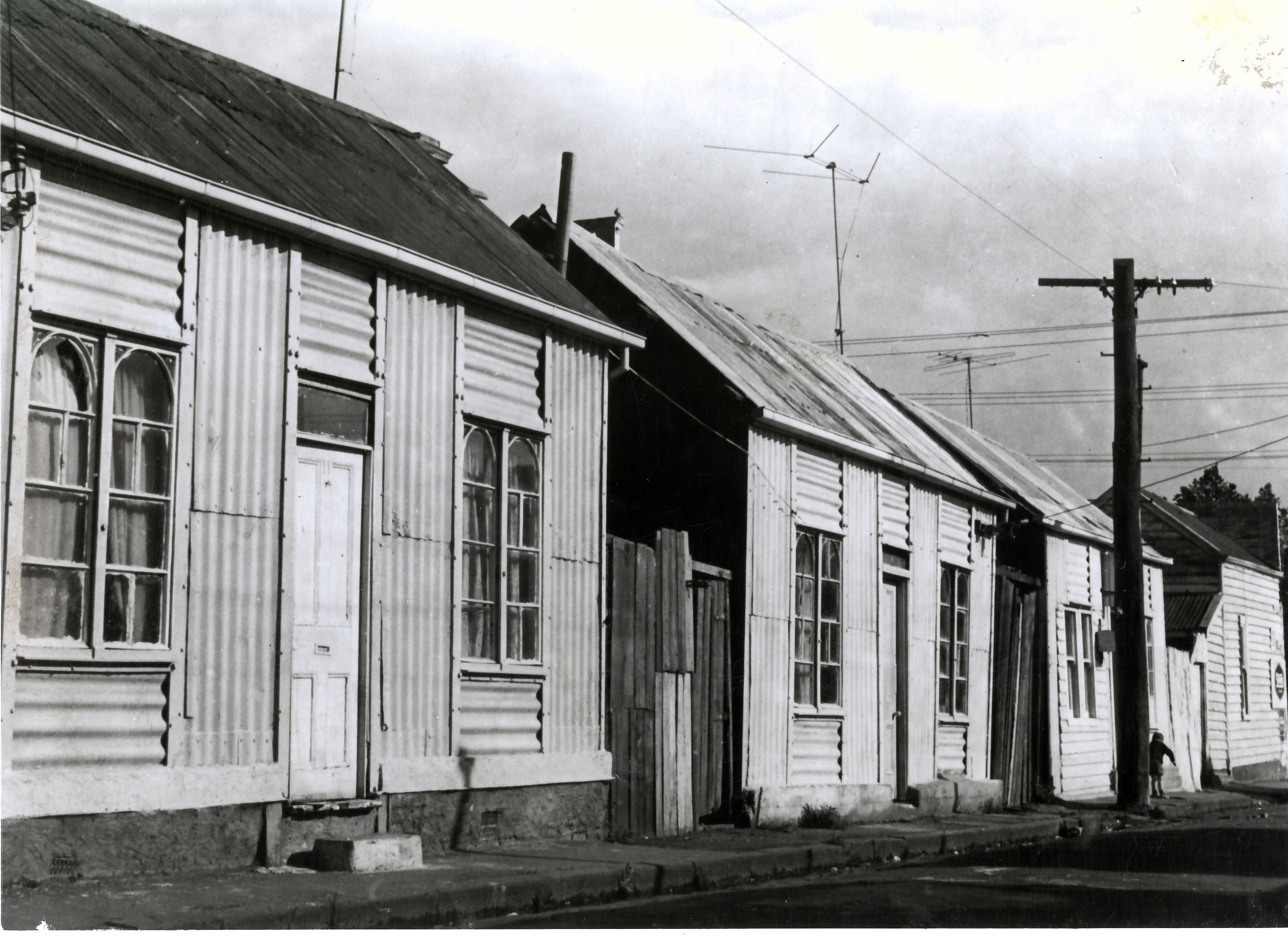 Portable Iron Houses