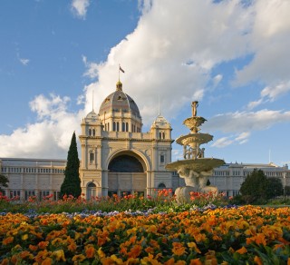Royal Exhibition Building, David Iliff, Wikimedia Commons