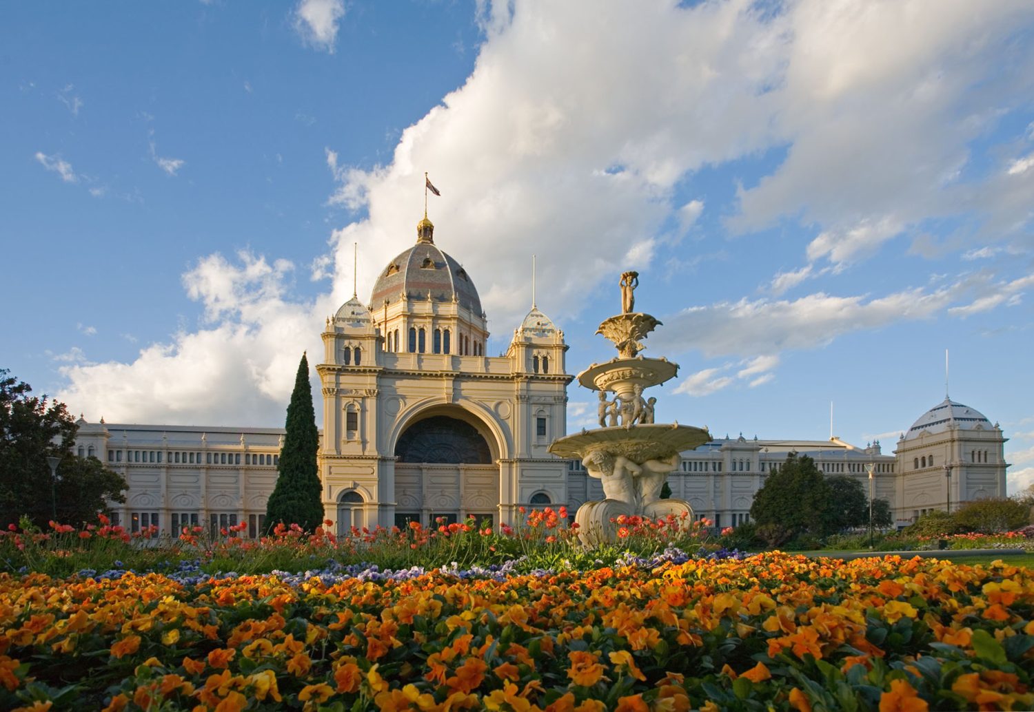 Royal Exhibition Building David Iliff Wikimedia Commons UNESCO World Heritage List
