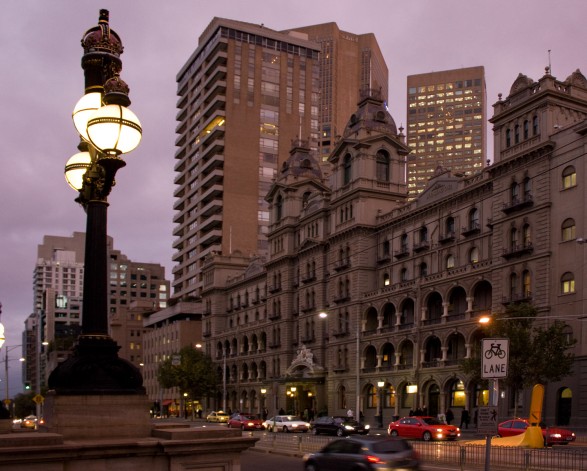 Windsor Hotel at Dusk  Melbourne Australia  by Rexness result thumbnail