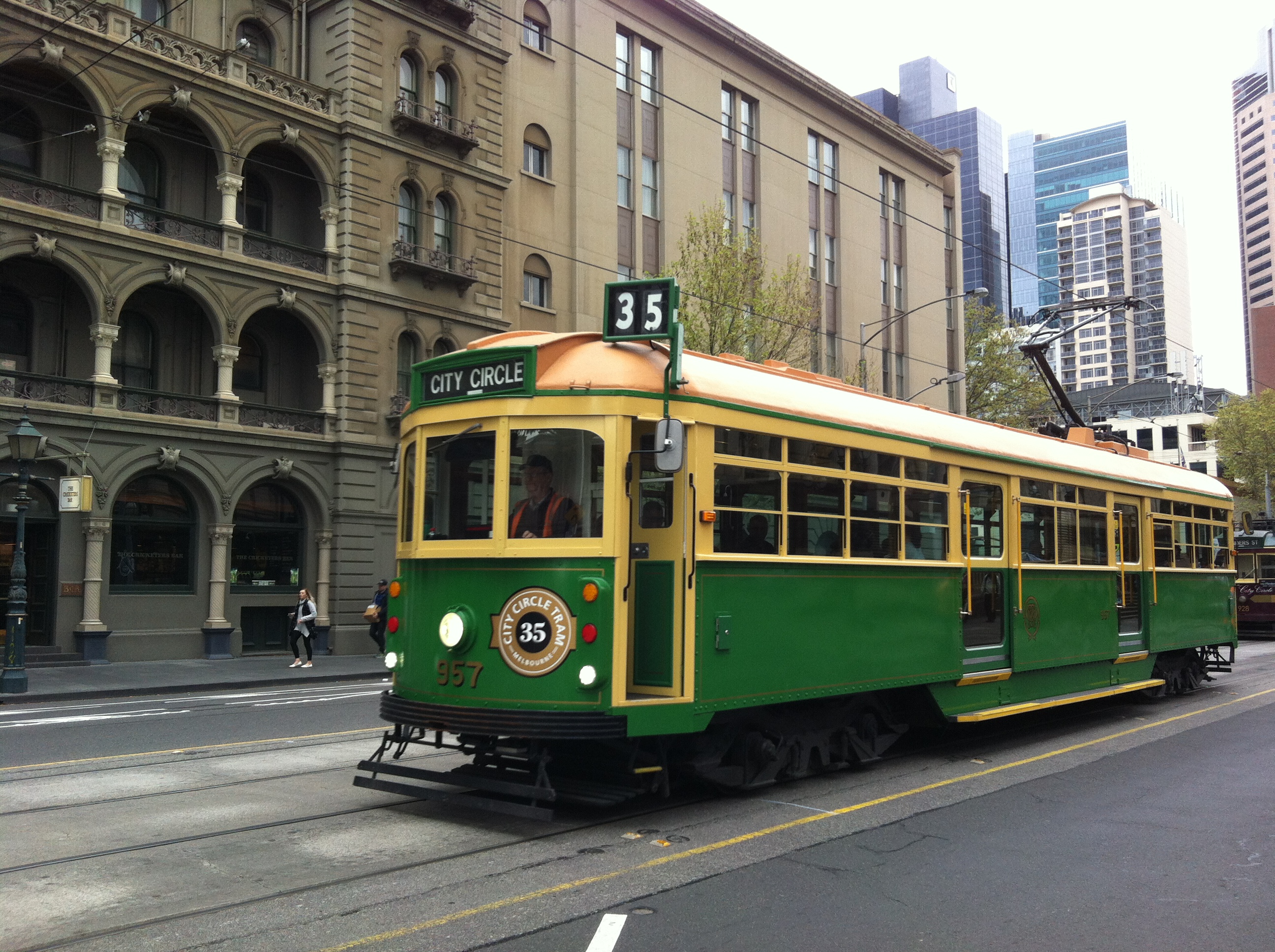 W Class Trams