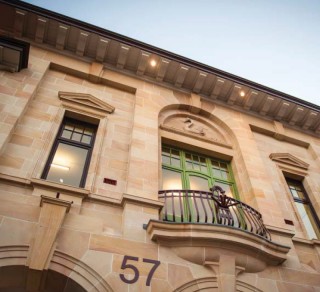 57 Murray Street Conservation Work
