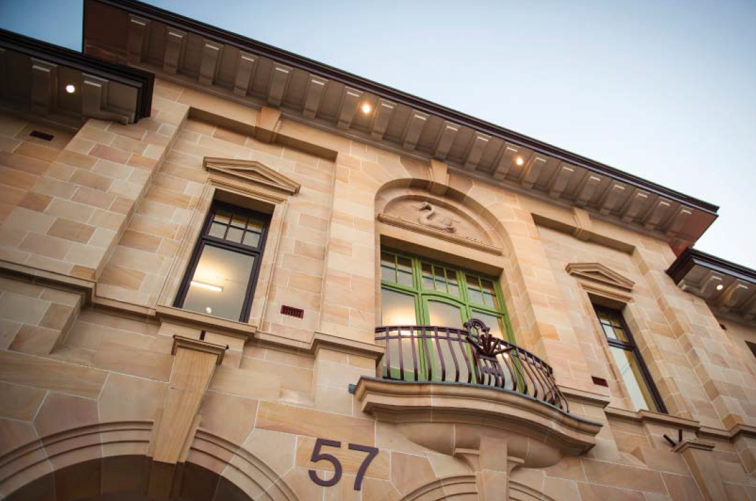 57 Murray St Conservation Works