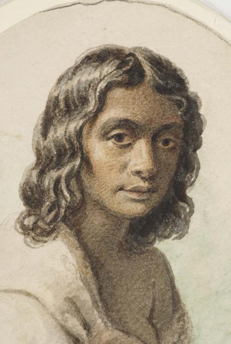 Portrait of Eliza by Georgiana McCrae c1845