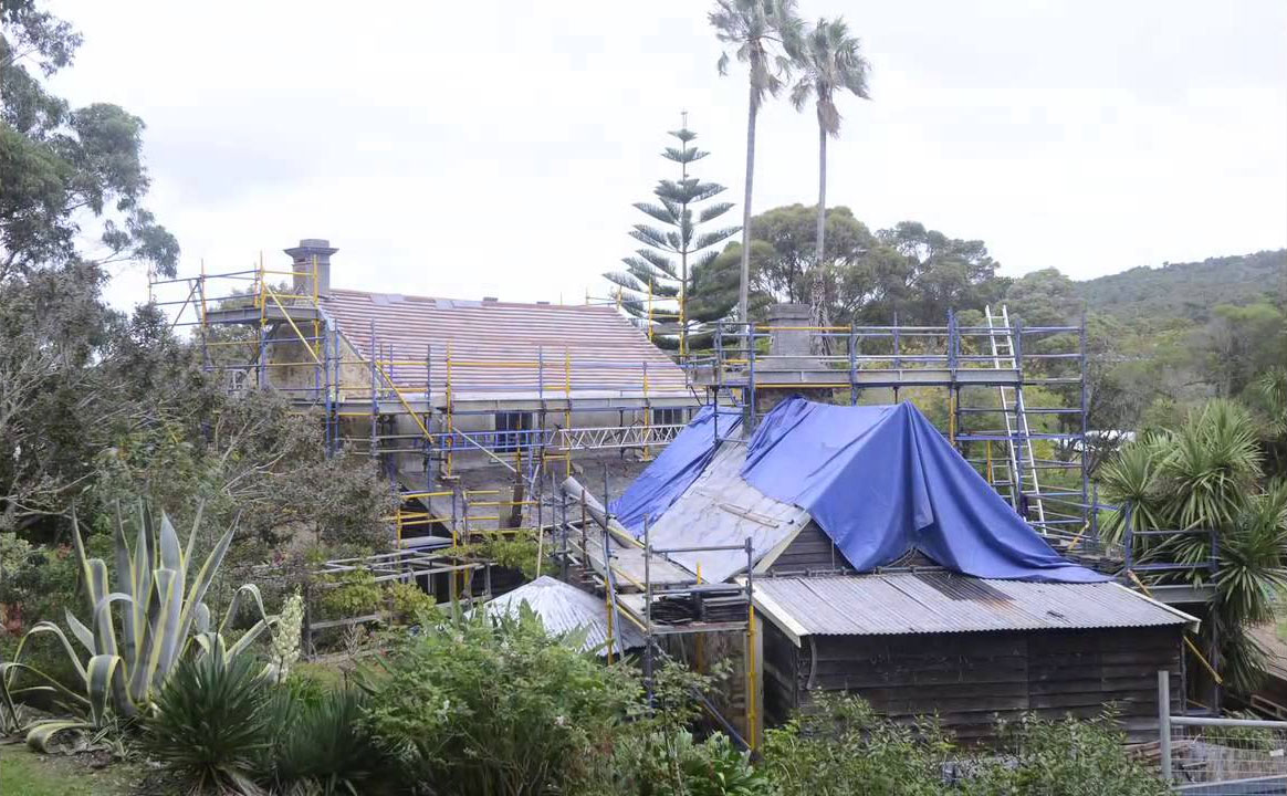 Old Farm Strawberry Hill Roof Conservation