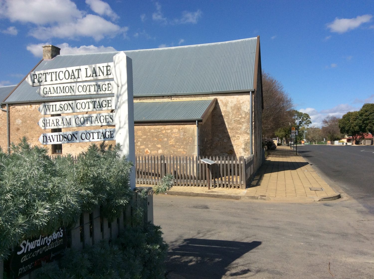 Petticoat Lane National Trust