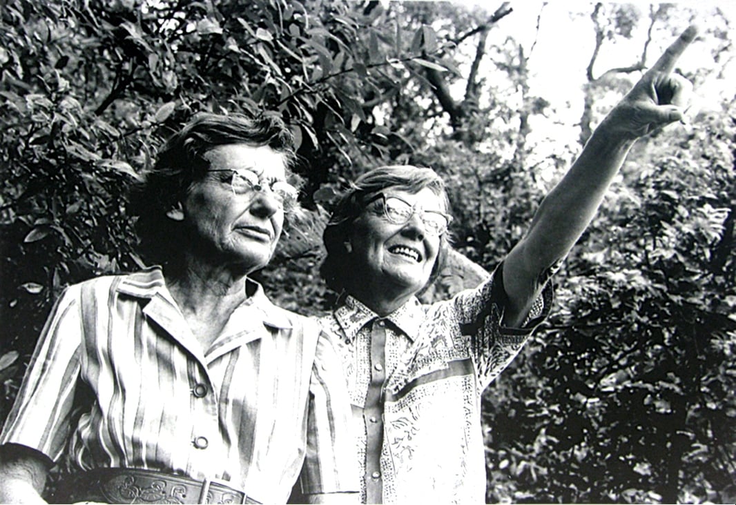 Joan and Eileen Bradley