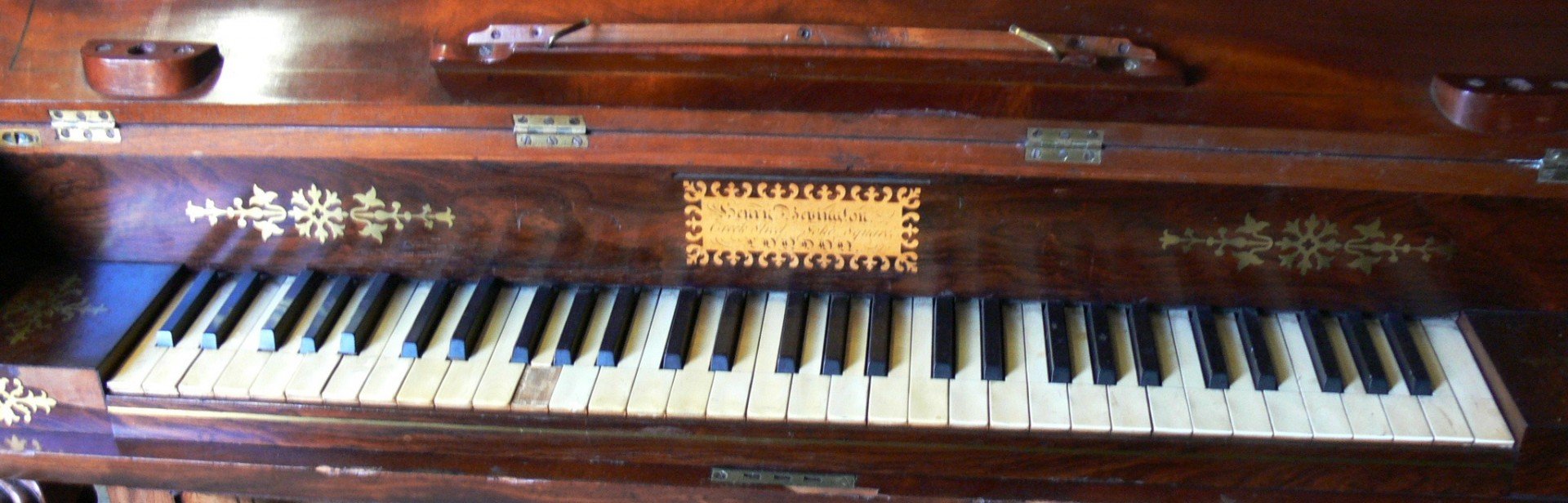 Beaumont House Bevington Organ banner image