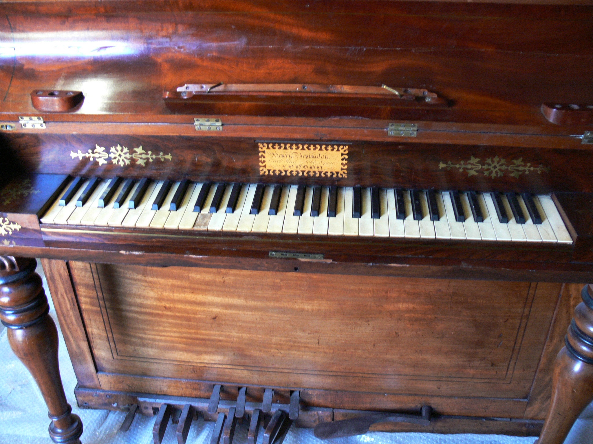 Bevington Organ Conservation Appeal