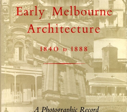 Early Melbourne Architecture