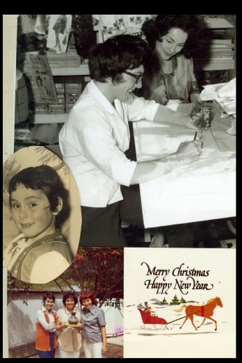 Sample page from the Fabienne Archive  featuring Nellie van Rysoort and her daughter Iris  Costume Collection gallery image