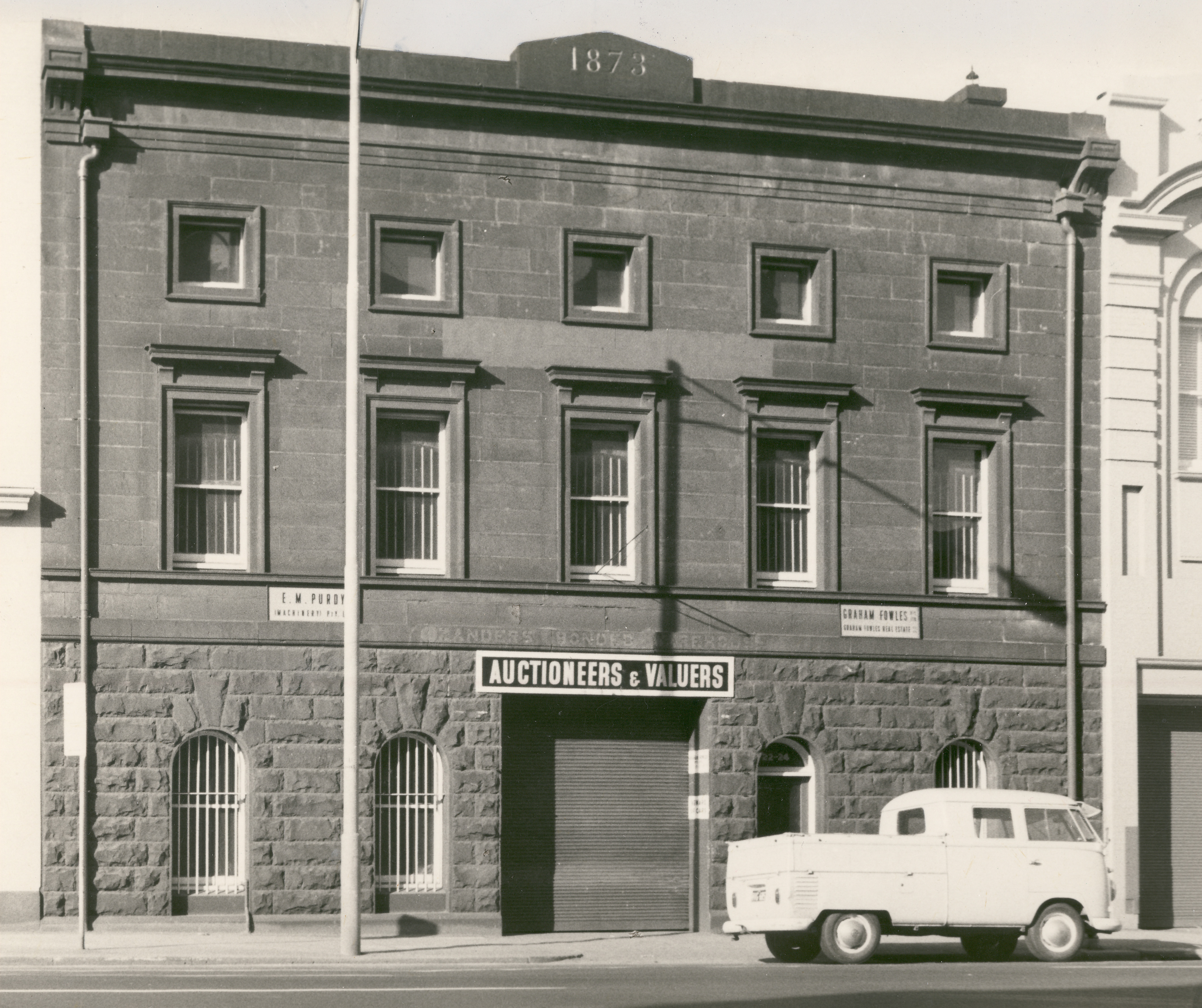 Warehouse Row
