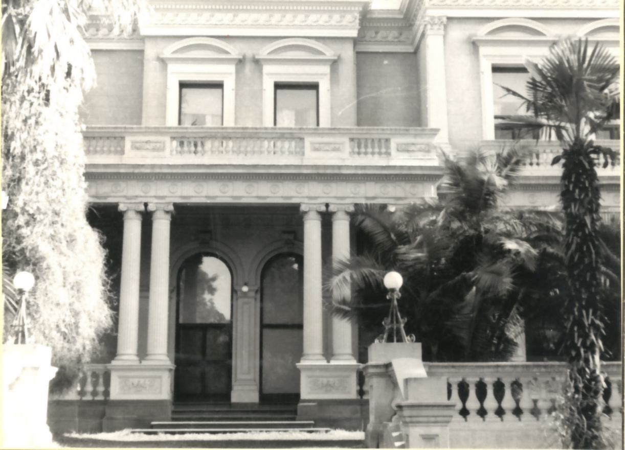 Magnificent Mansions Falling