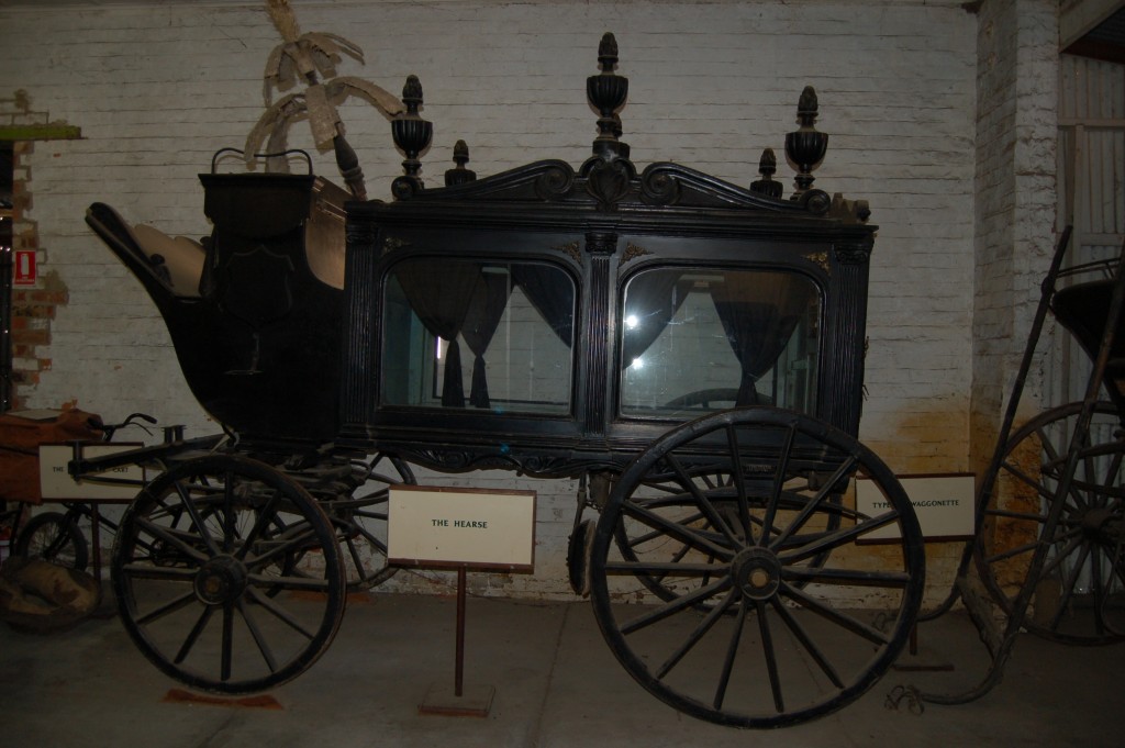 Horse-Drawn Hearse – National Trust