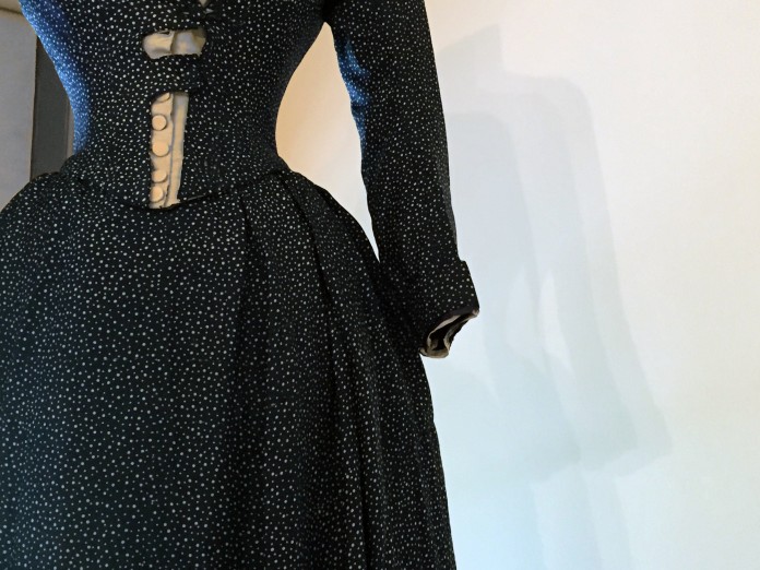 Alice Creswick s Day Dress  1880c  Maker Mrs Eeles Collins Street Melbourne  Costume Collection Donor Mrs S Wood gallery image