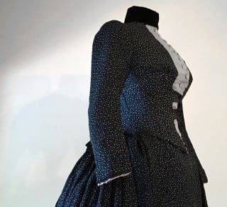 Alice Creswick s Day Dress  1880c  Maker Mrs Eeles Collins Street Melbourne  Costume Collection  Donor Mrs S Wood related image