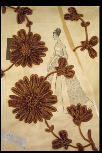 Sample page from the Fabienne Archive  1961 c  Costume Collection gallery image