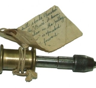 Bow Drill from the Caine Tool Collection related image
