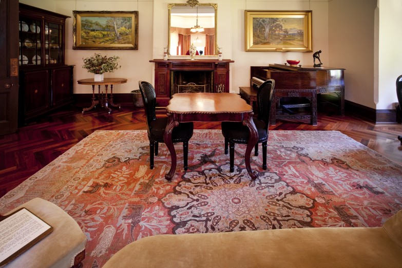 Collingrove Homestead Dining room  Photograph Tony Tervoert gallery image