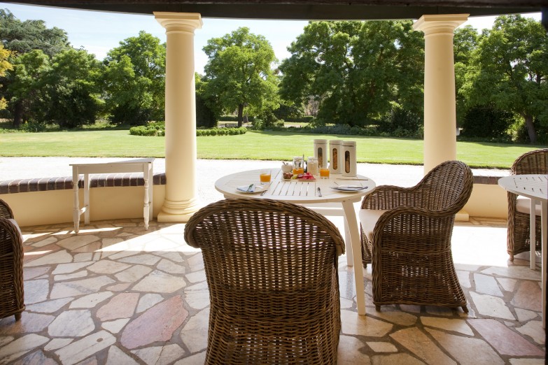 Collingrove Homestead   veranda Photograph Tony Tervoert gallery image