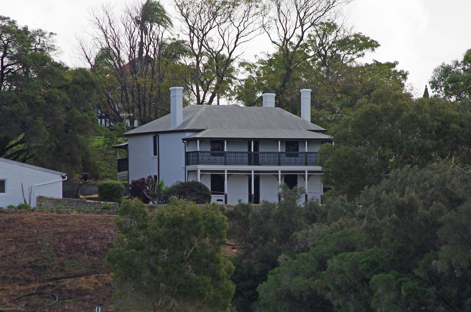 Gallop House Conservation Works