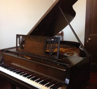 Gallop House Grand Piano  Composer in Residence