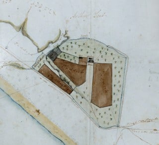 Map of Arthur s Seat  George Gordon McCrae  McCrae Collection related image