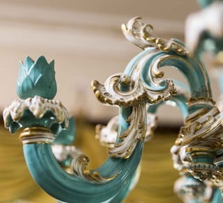 Chandelier  1836 ca  made by Minton  Stoke  England related image