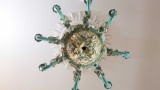 Chandelier  1836 ca  made by Minton  Stoke  England image thumbnail