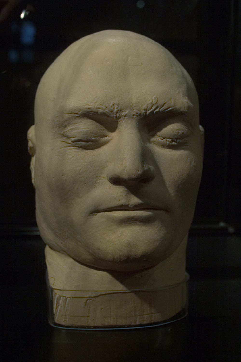 Edward (Ned) Kelly's death mask, made after he was hanged at the Old Melbourne Gaol in 1880. related image
