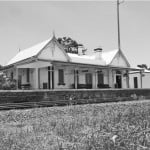 Quirindi Railway Station Photos before & after Jan 16 plus works