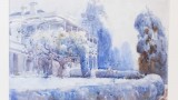 Penleigh Boyd  Como house from the north east  Australia  1910  watercolour image thumbnail