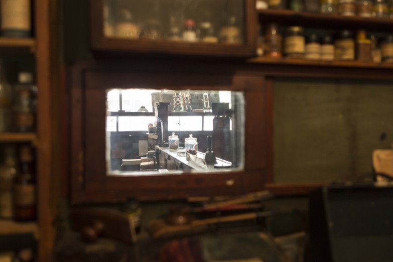 Window from Dispensary to Pharmacy  Dow s Pharmacy gallery image