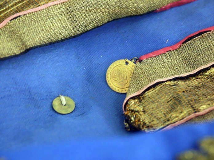 Fancy Dress costume worn by Elizabeth Austin gallery image