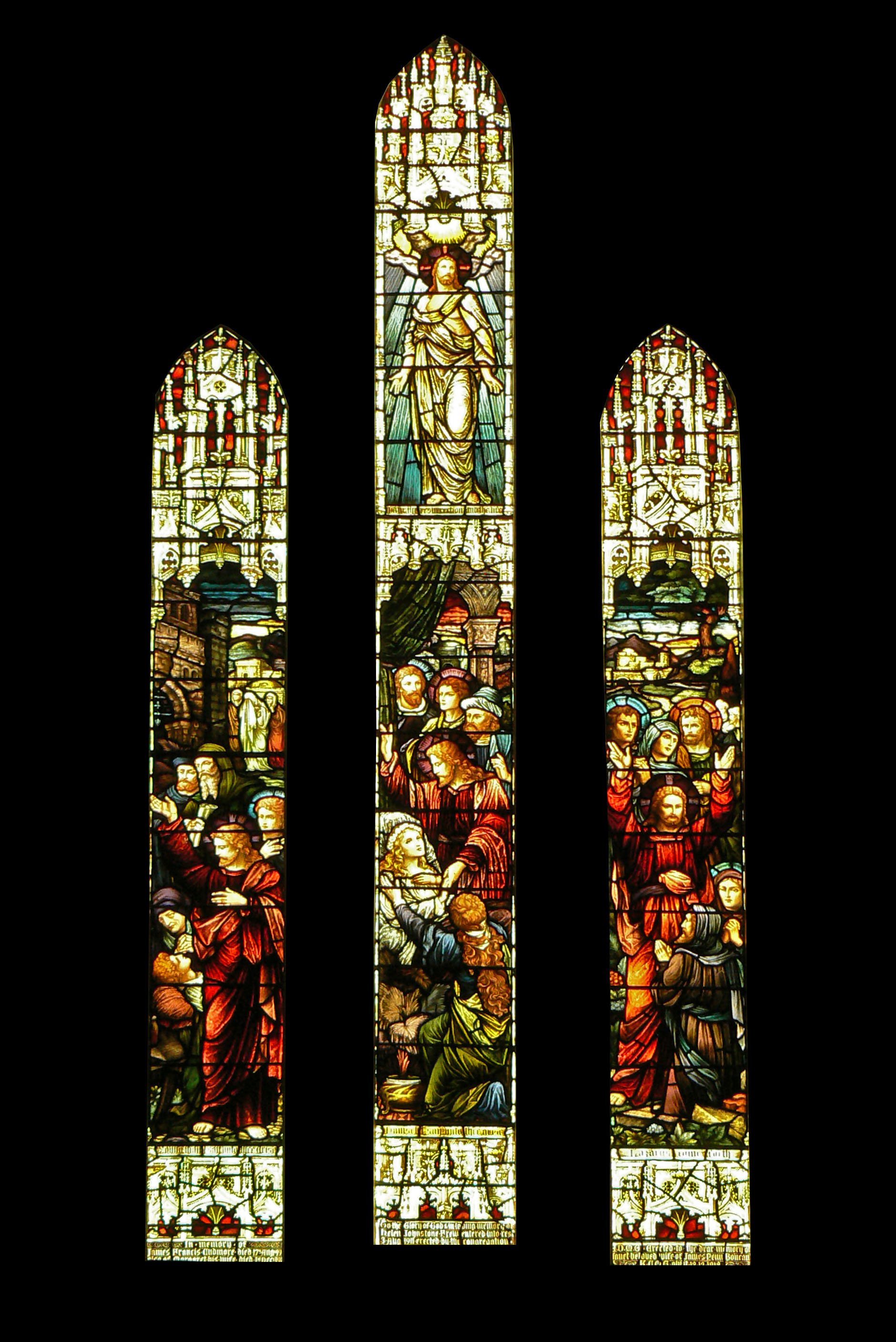 St Peter's Church  Great West Window Conservation