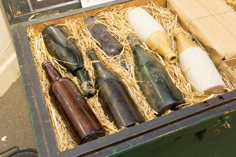 John McKinlay s travelling box  Green gallery image