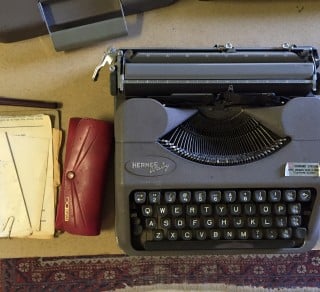 Joan Lindsay s Typewriter in her Studio at Mulberry Hill related image
