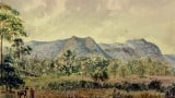 Robert Hoddle Watercolour  Yarra Yarra River near Mr Ryrie Yarra Glen  1838 c  image thumbnail