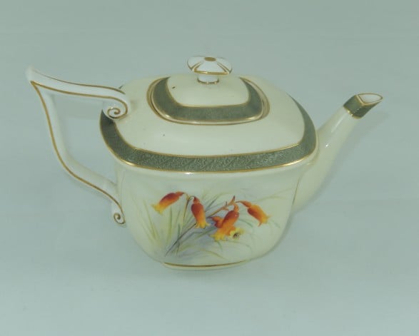 Teapot 'Christmas Bells'