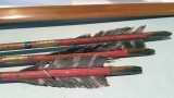 Archery arrows in the Rippon Lea Collection  1890 ca  image thumbnail