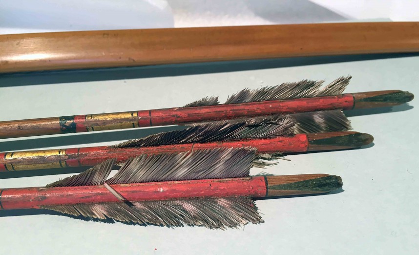 Archery arrows in the Rippon Lea Collection  1890 ca  gallery image