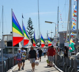 Fremantle Sailing Club Jetties