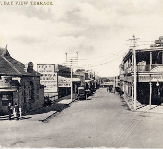 Bay View Terrace, Claremont, c.1915