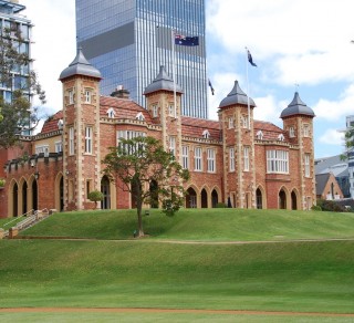 Official residence and office of the Governor of Western Australia since 1863